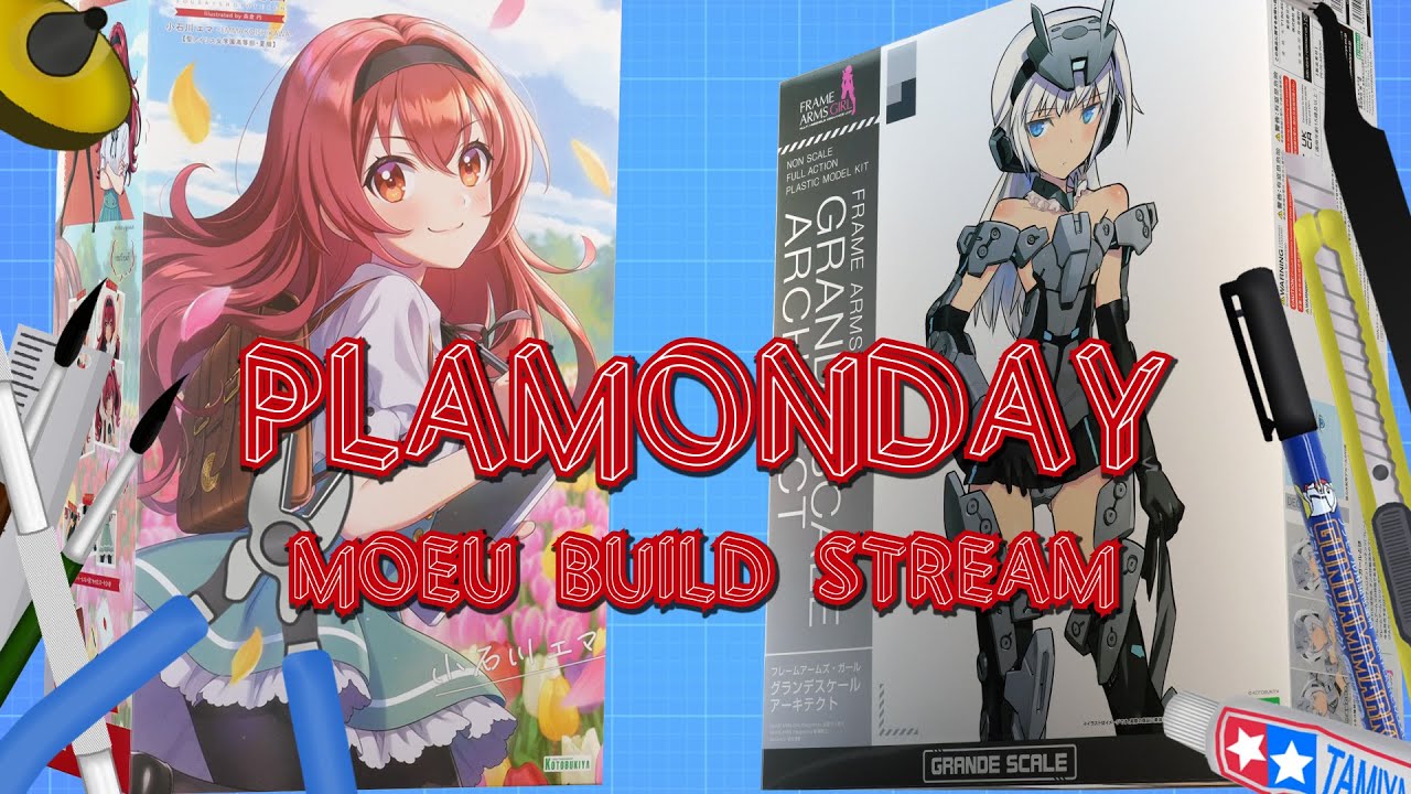 PLAMONDAY Build Stream - Grand Scale Architect