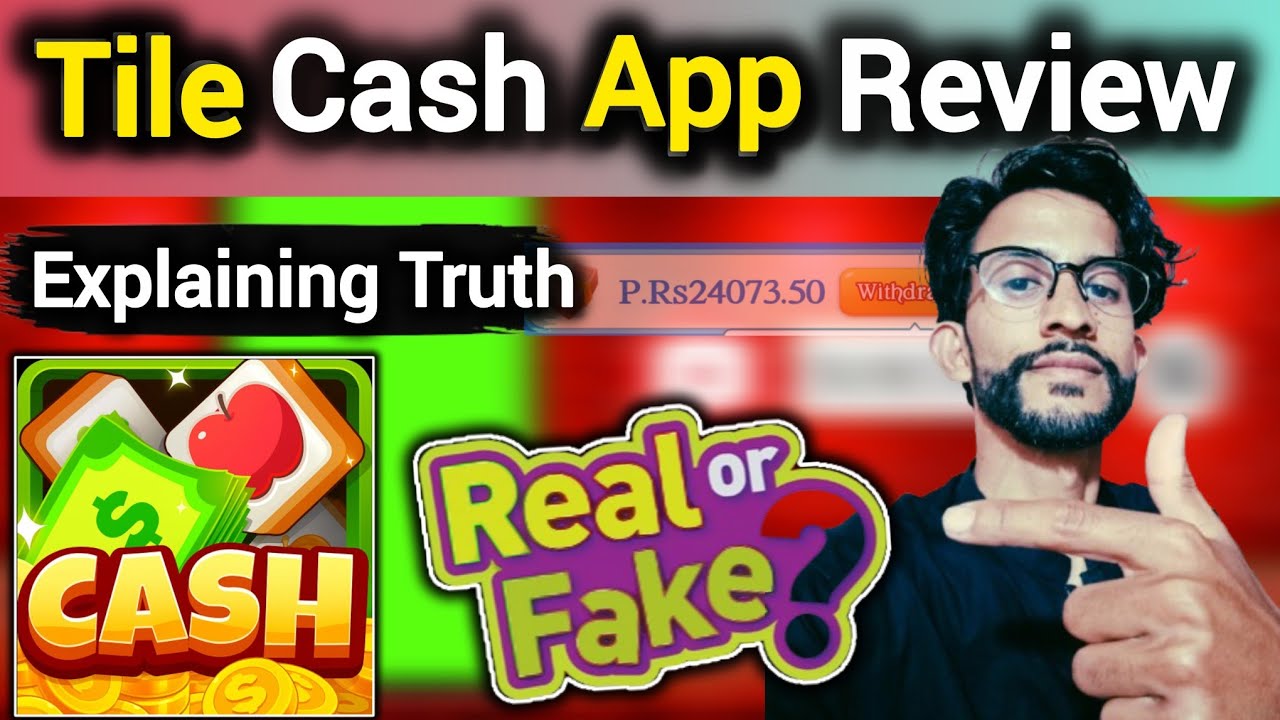 Tile Cash Win Real Or Fake? | Real Money Withdrawal Proof & Full Review 2025