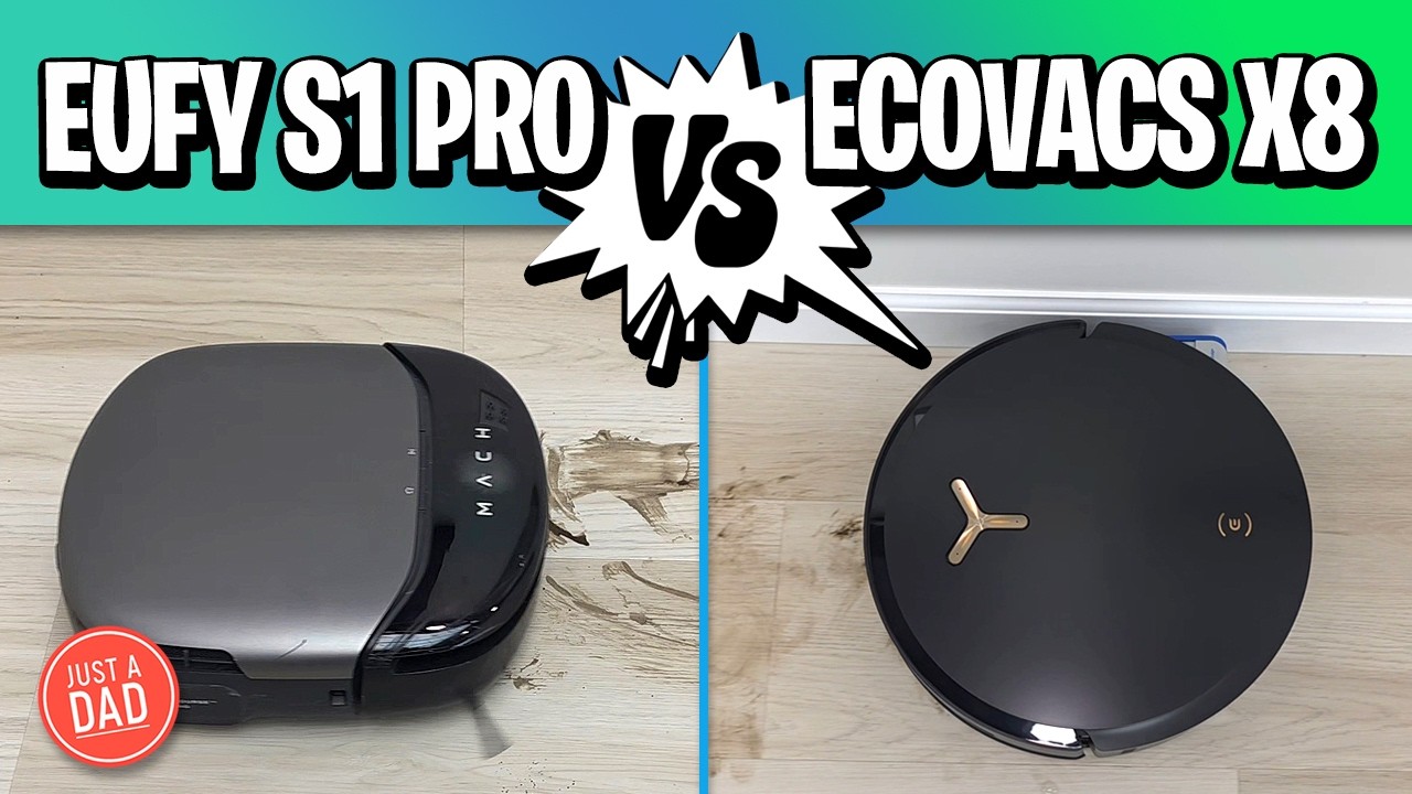 eufy S1 Pro vs ECOVACS X8 Robot Vacuum & Mop Who Is The Best Mopping Robot?