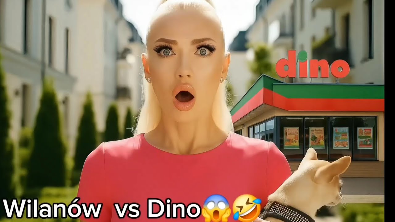 Wilanów vs Dino 😱🤣