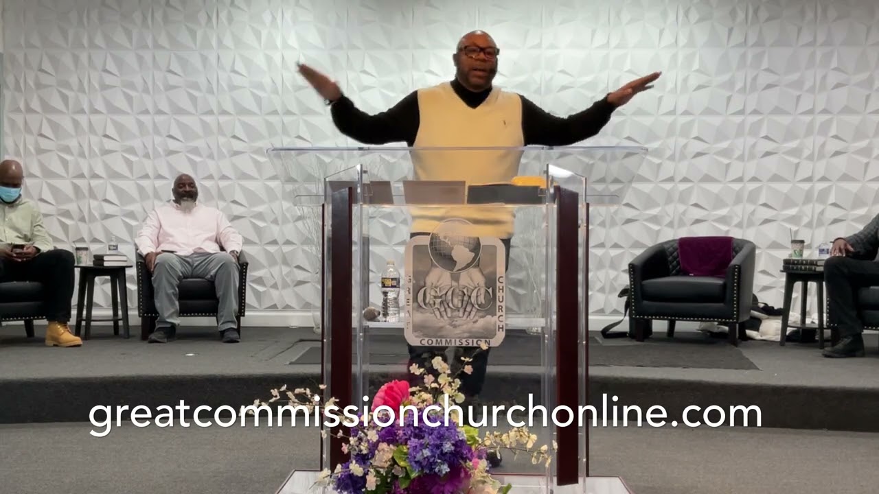 Pastor Larry Anderson - What's Love Got To Do With It (1 Corinthians 13)