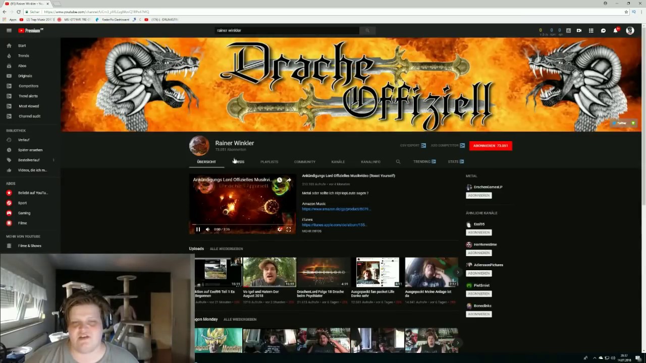 EXSL95 zerstört DrachenLord (Rainer Winkler)