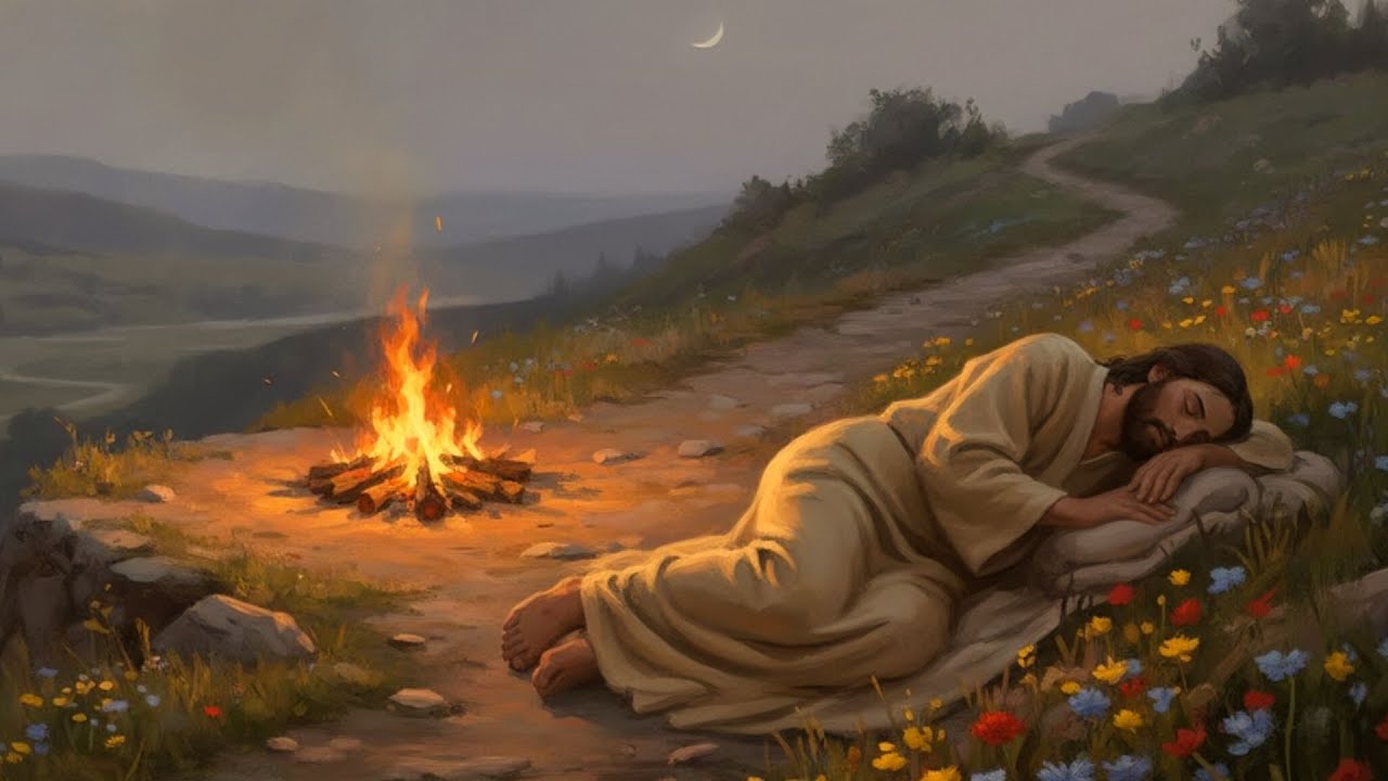 Close Your Eyes… Let God Hold You