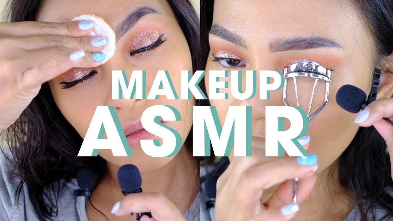 ASMR MAKEUP PAKE PRODUK BARU!