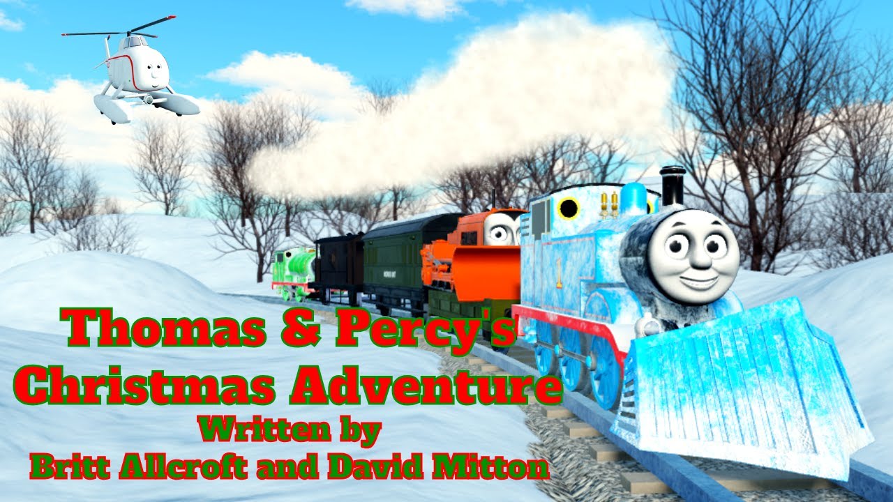 Thomas and Percy's Christmas Adventure | Sodor/Loco online remake (Christmas Special)