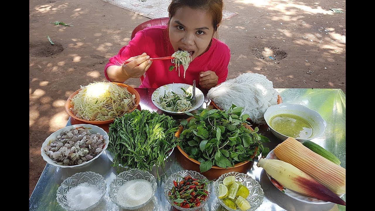 Awesome Cooking Fish With Fresh Vegetable Recipe-Cooking Fish Recipe-Village Food Factory-Asian Food