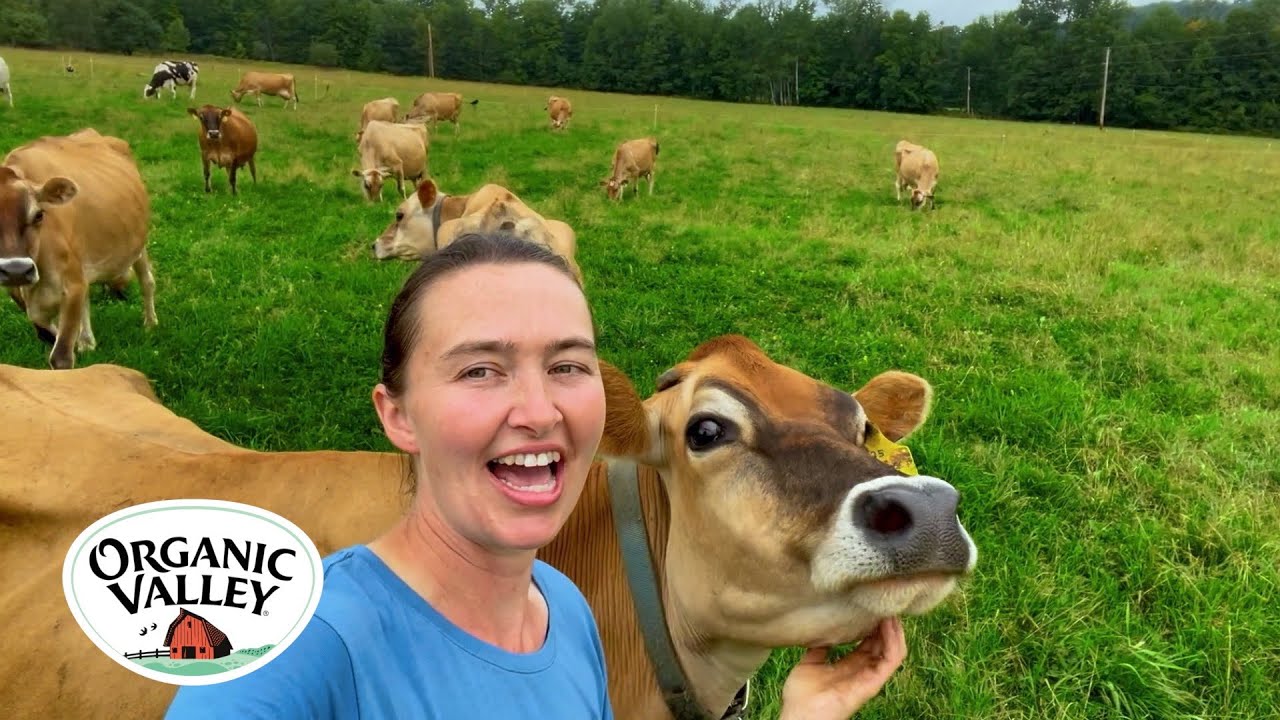 Why We're Farmers | Sonya Roberge | Organic Valley