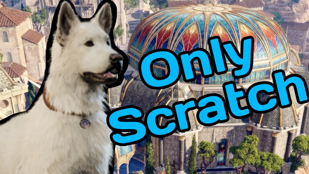 Can Scratch Beat Baldur's Gate 3?? (FULL MOVIE)!!!