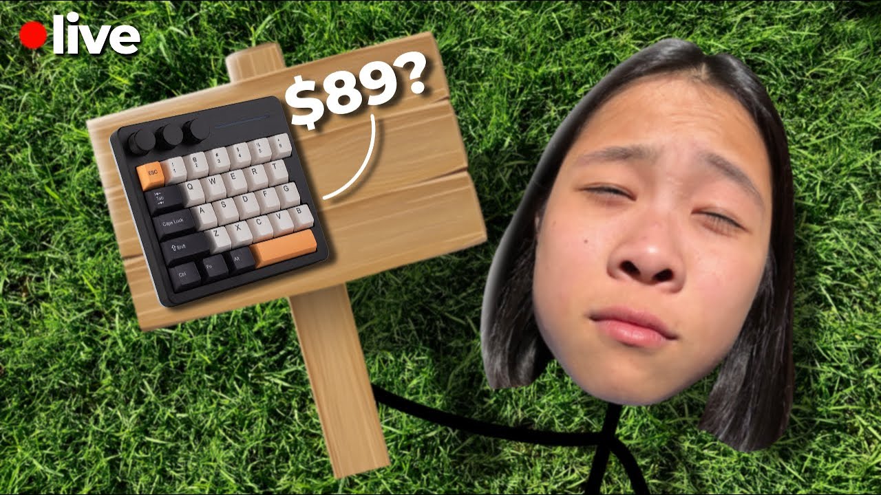 where is the rest of the keyboard?
