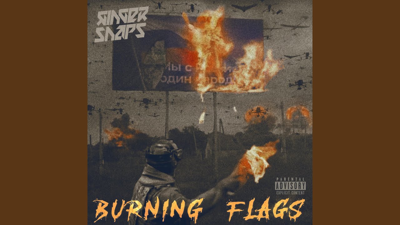 Burning Flags (4x4 Poltava Version)