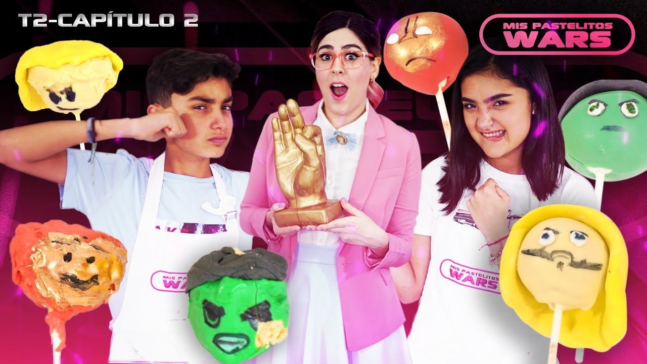 XIME PONCH VS ANDREW PONCH | MIS PASTELITOS WARS | TEMPORADA 2 CAP&Iacute;TULO 2