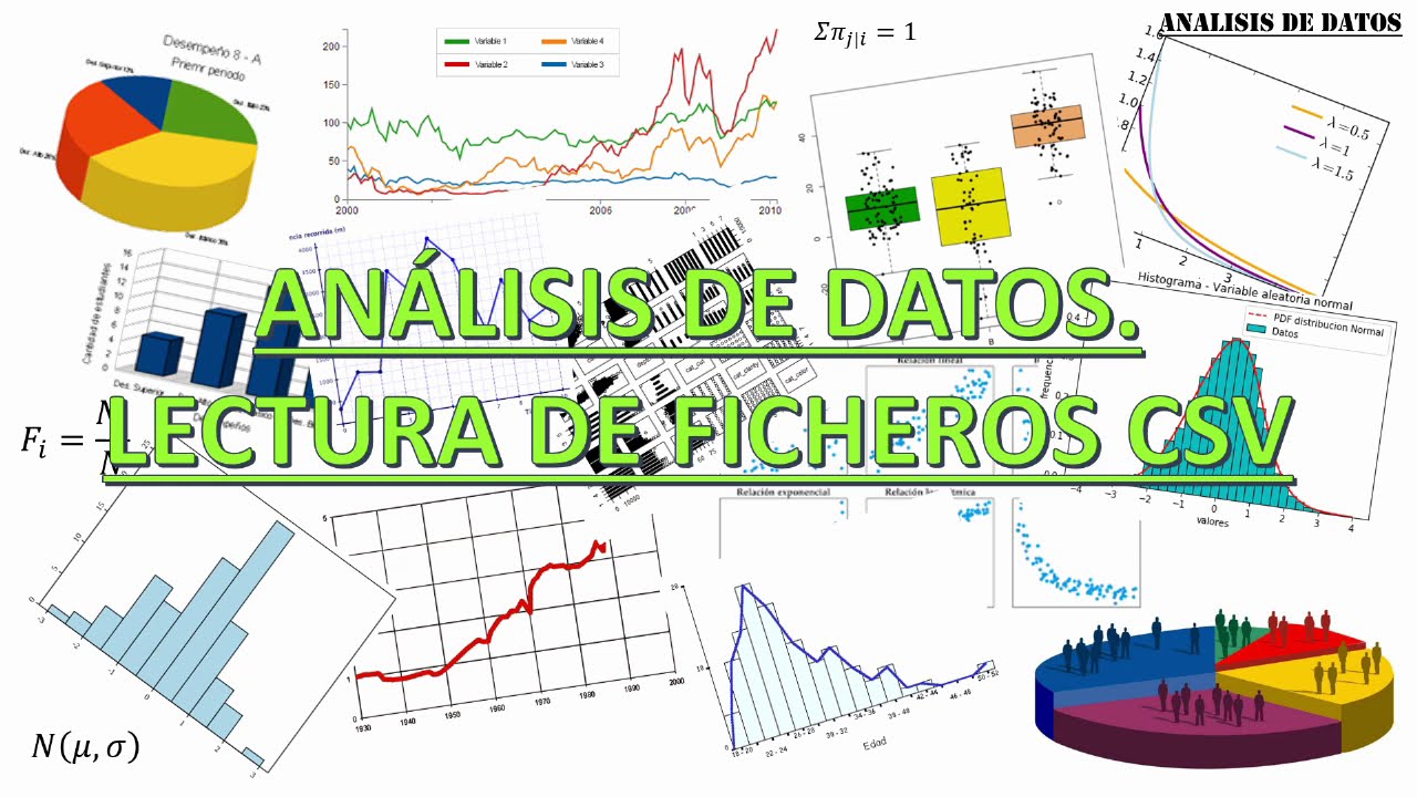 Cómo leer archivos CSV en RStudio.