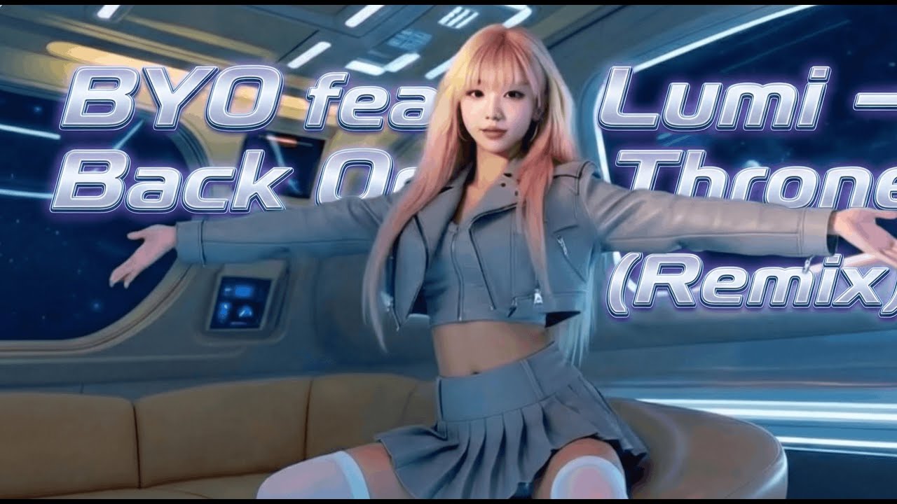 BYO feat. Lumi – Back On My Throne (Remix) 👑🔥 | High-Energy K-Pop Re-Imagine
