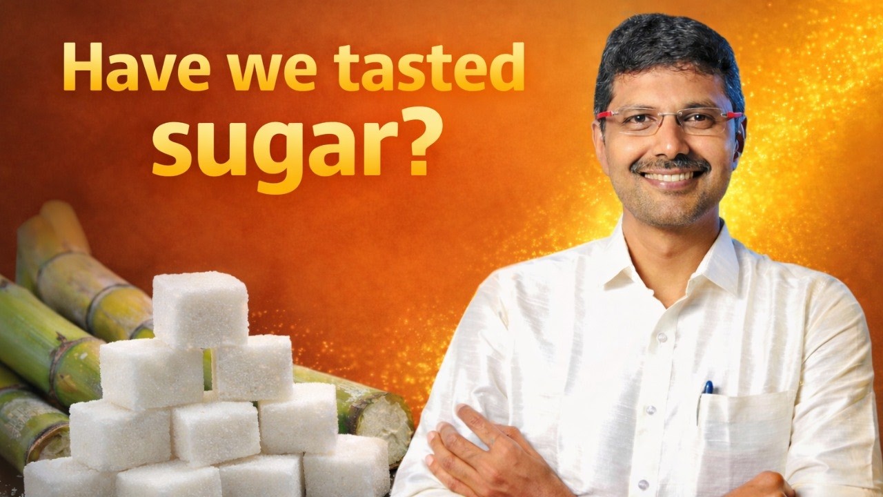 Have we tasted sugar?