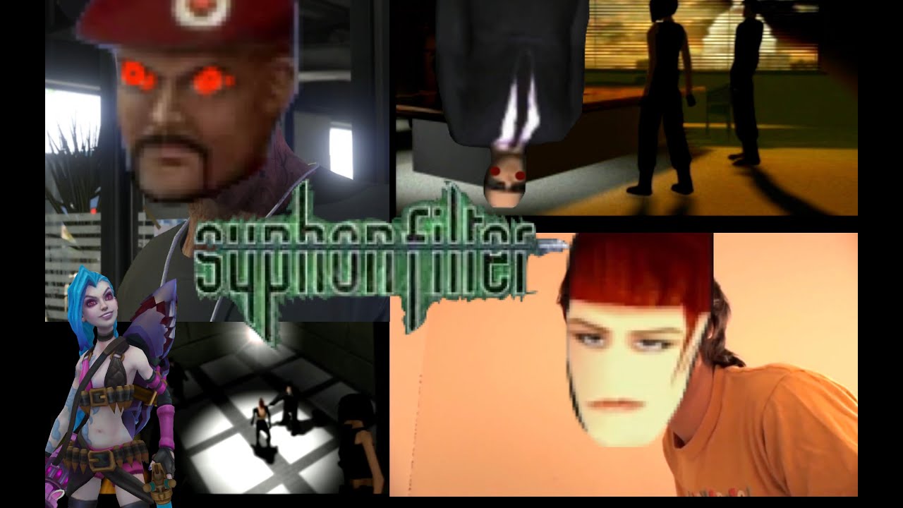 {Syphon Filter YTP Ep. 1} Rhoemer Triggers The Government