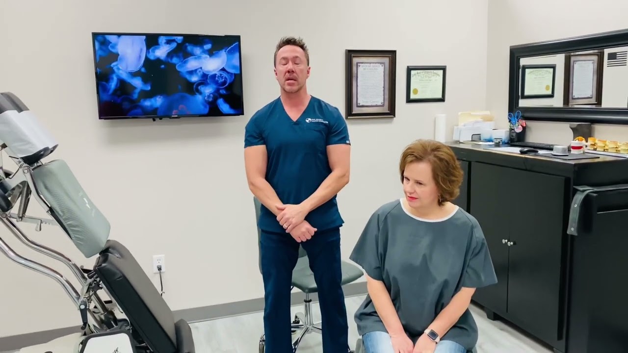 Foot pain/ plantar fasciitis helped by Dr.Waller Gonstead chiropractor