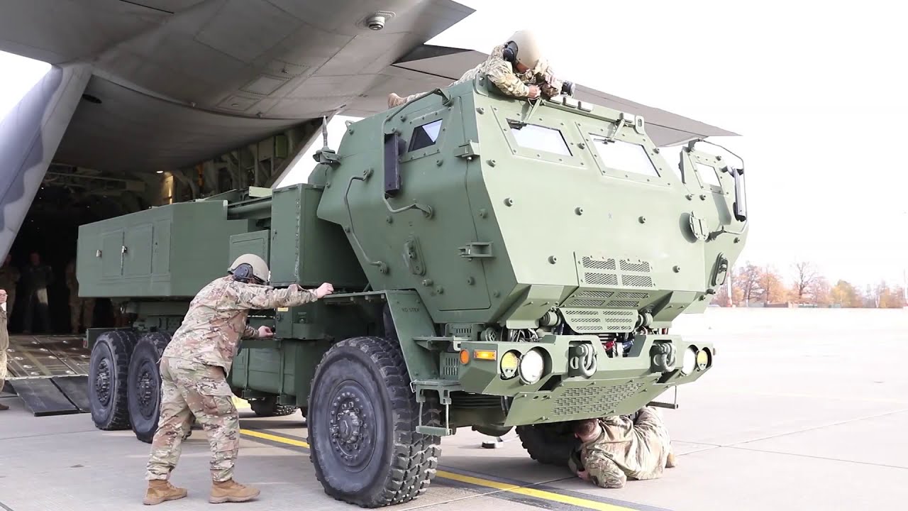 M142 HIMARS High Mobility Artillery Rocket System (2020)