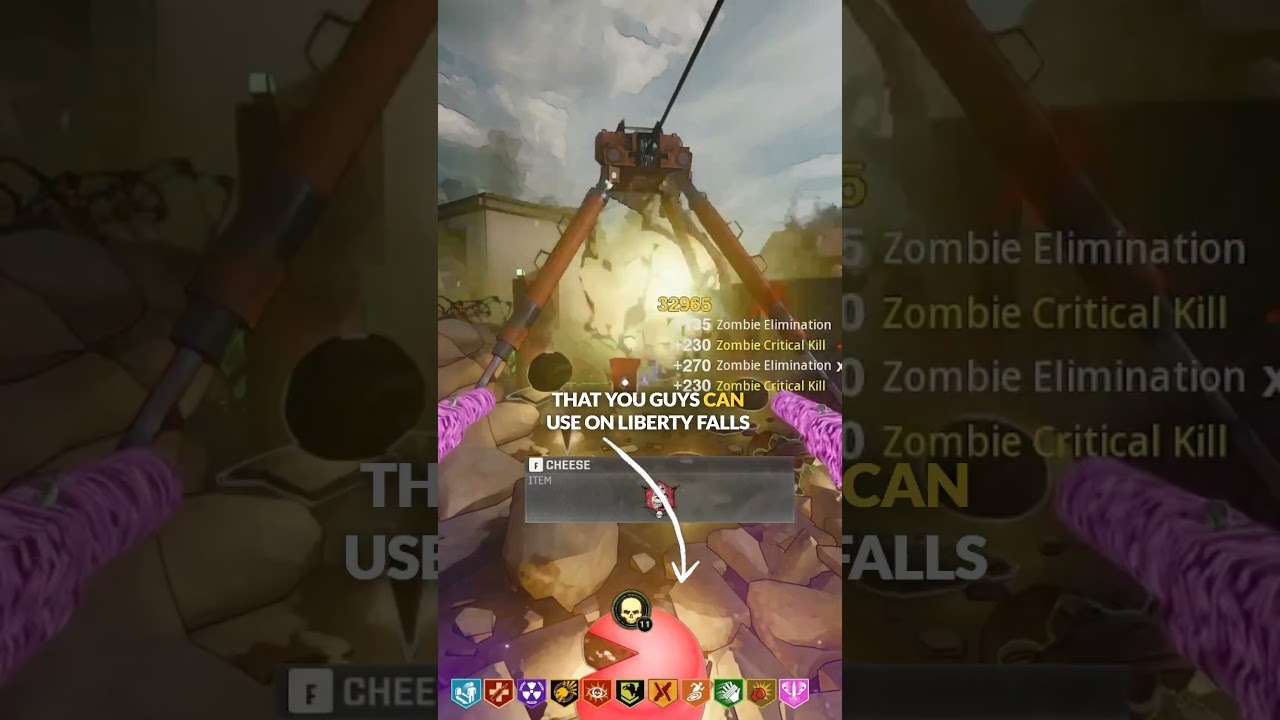 Liberty Falls Solo Unlimited XP Glitch! (BO6 Zombies Glitches)