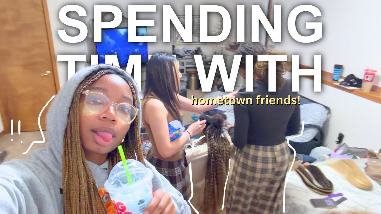 spending time with hometown friends! | VLOGMAS DAY 23