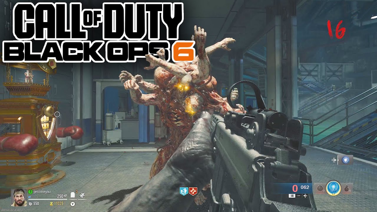 First Time Playing Black Ops 6 Zombies! Terminus Gameplay!