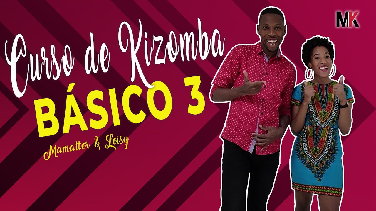CURSO DE KIZOMBA - PASSO BÁSICO 3