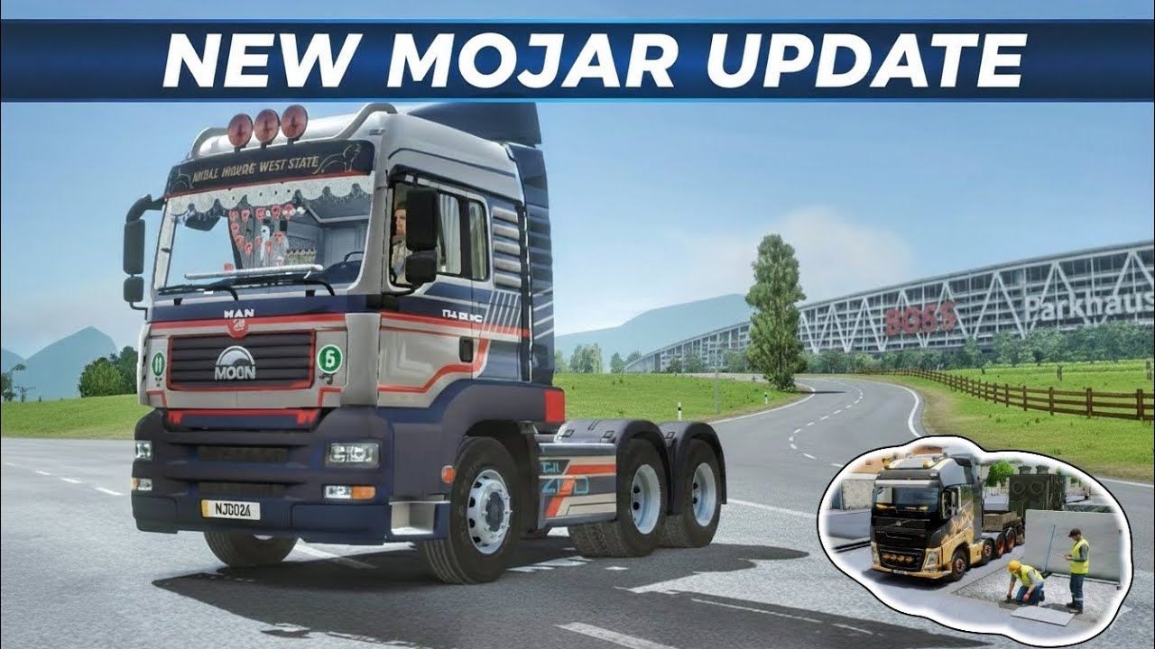 Mew Mojer Update 0.7.3 💥 TRUCKERS OF EUROPE 3 Update 