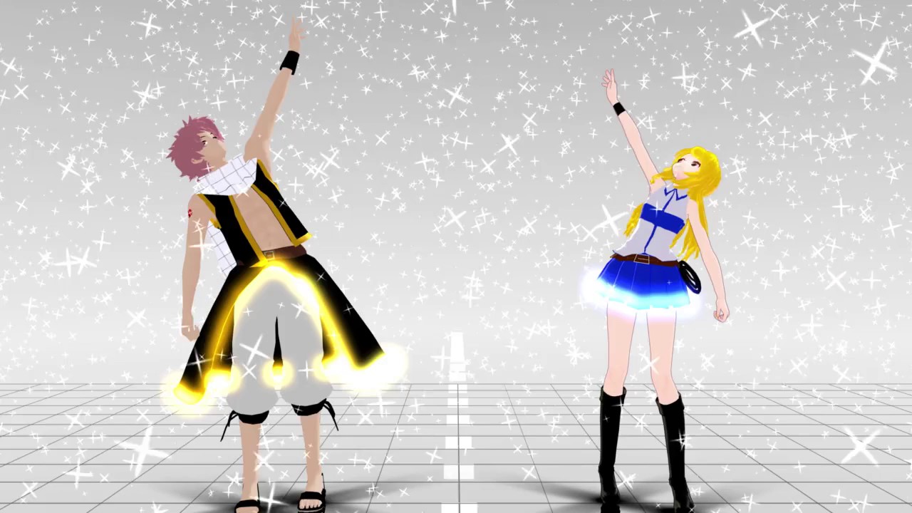 MMD ❤Lucy und Natsu❤❤ Karma