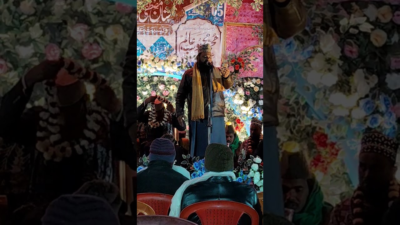 Zamzam fhatehpuri ka bahut hi khubsurat naat Sharif dil khush kar deni wali hai...👳