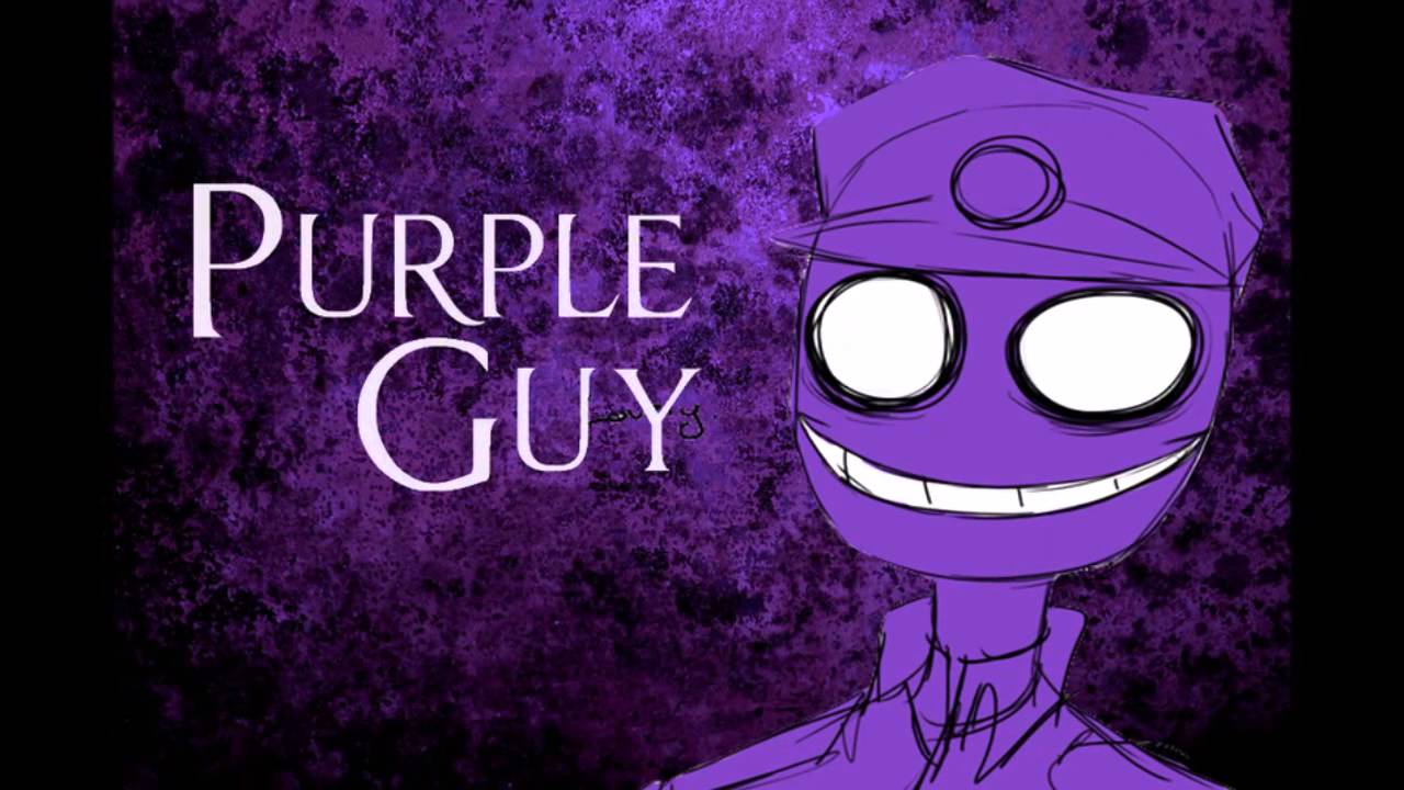 Purple Guy-gambling man