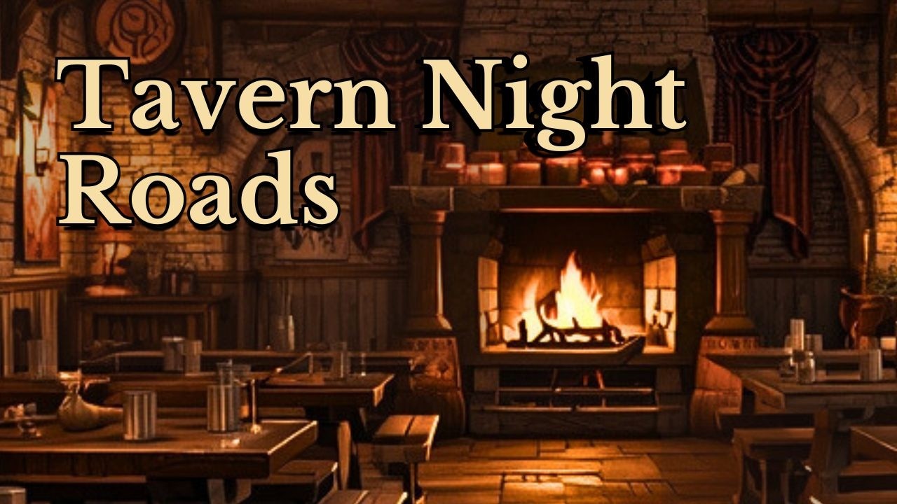 Cozy Medieval Folk | 1h 40min Fantasy & RPG Background