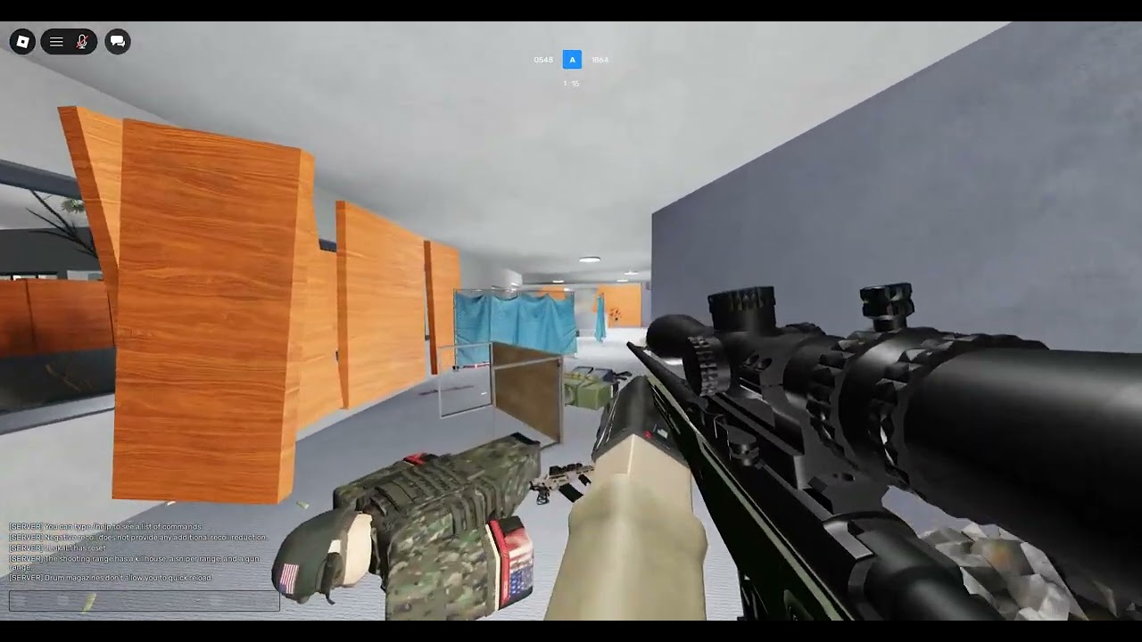 Roblox Deadline AWP in CQB