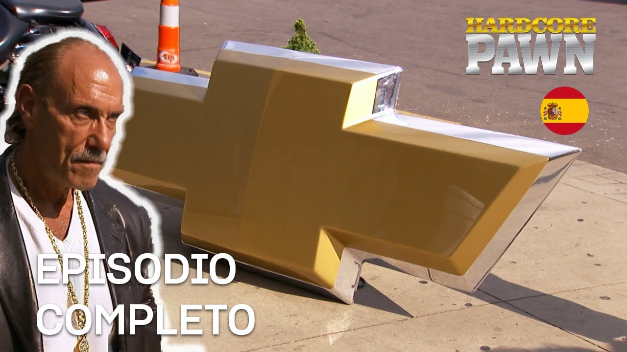 Crucero de ensueño en Motor City | Hardcore Pawn Esp | Empeños a lo bestia | Temporada 8 Episodio 8