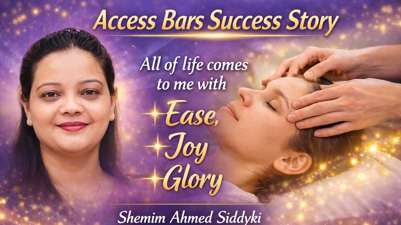 Access bars change our life ♾️ access bars success story 🙏