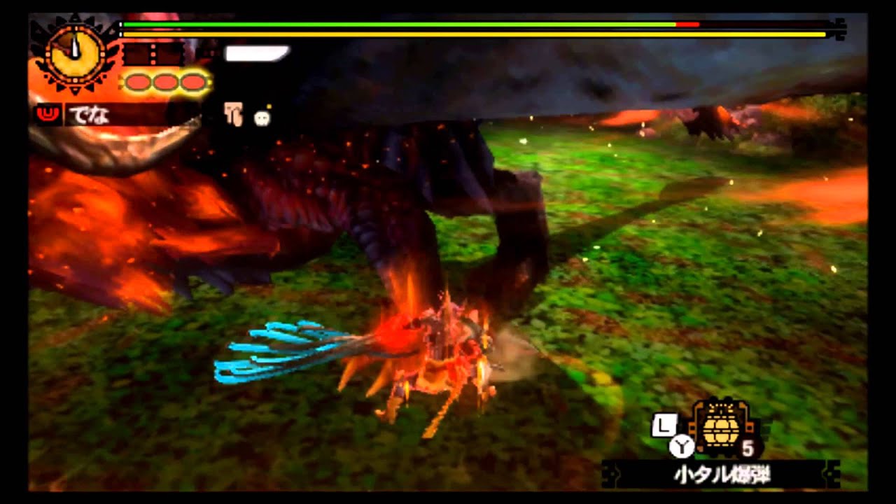 MH4G テオ・テスカトル　生産操虫棍　8分35秒　（1乙）