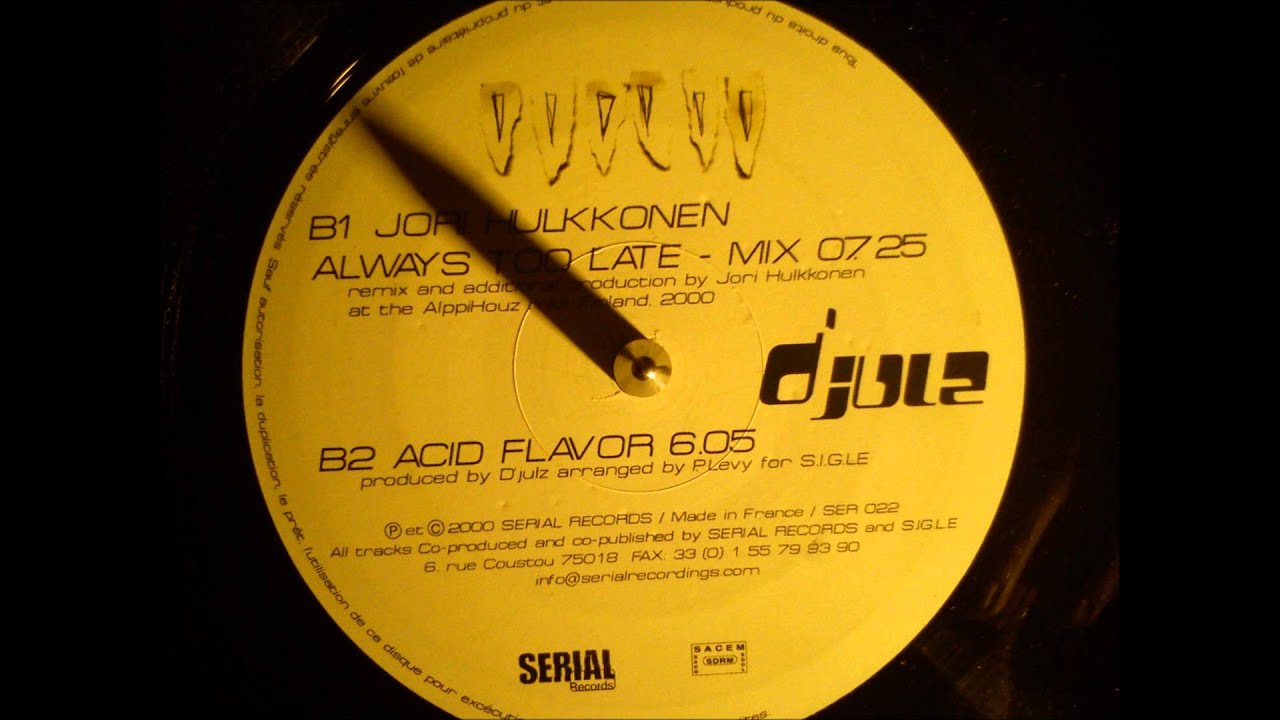 Djulz - Acid flavor