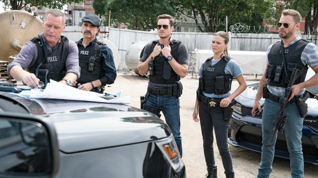 Chicago PD ll Born for this