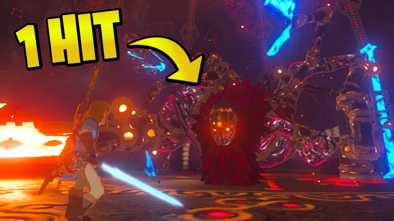 Dieser GEHEIME TRICK, besiegt Ganon in 5 SEKUNDEN!
