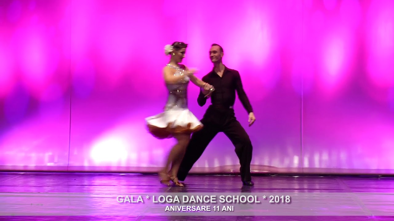 Gala Loga Dance School 2018 - Show Samba - Vekony Viktor & Loga Hajnalka