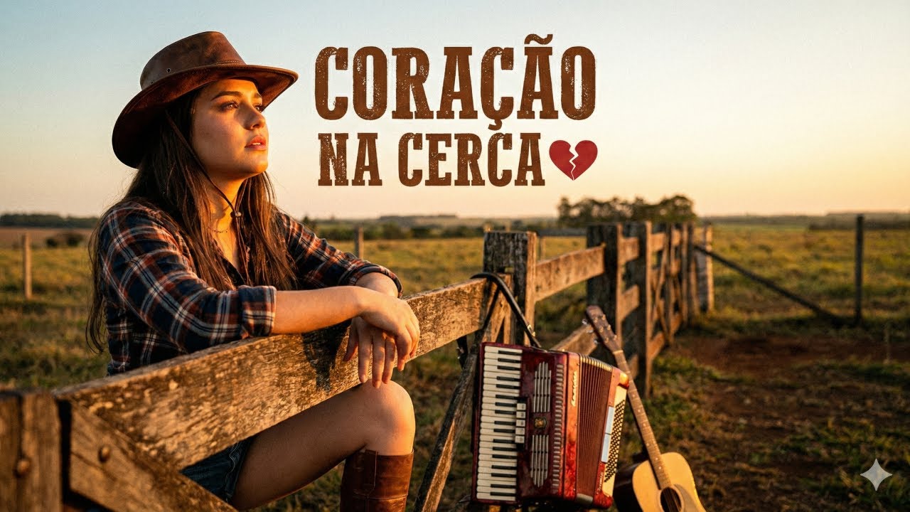 Coração na Cerca | Eu Te Amo… Mas Nunca Soube Dizer 🤍🔥