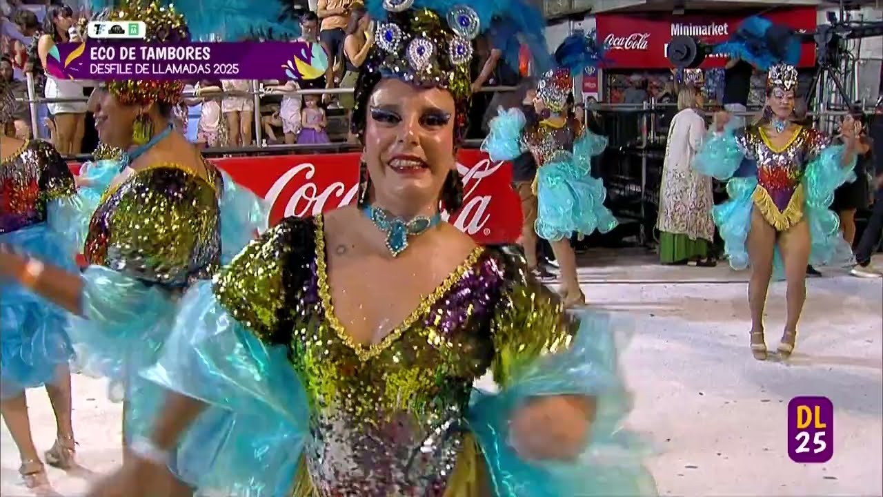 Desfile de Llamadas 2025 - Parte 4 - Sábado 8/2/2025