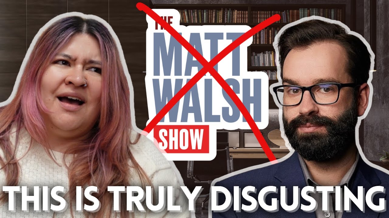 Matt Walsh Thinks Therapy is Useless? | Therapist Reacts to Matt Walsh