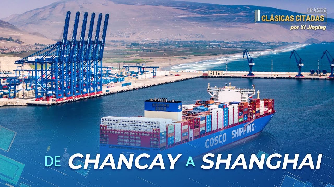 Transformaciones en la costa este del Pacífico: de Chancay a Shanghai