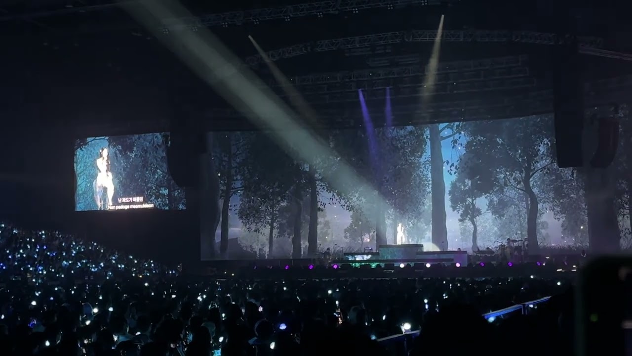 IU - Through the night @ Hong Kong Concert May 26