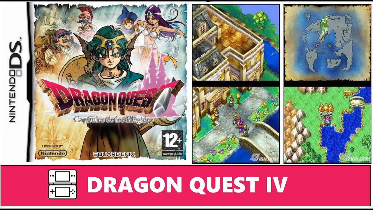 🎮 Анализ Dragon Quest IV: Главы Избранных - NDS PAL/ES - Nintendo DS - Сравнение NES