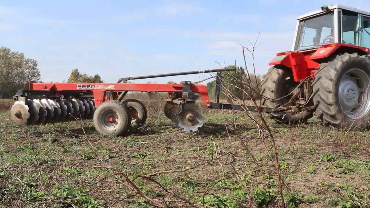 Massey Ferguson i Tanjiraca Ferocoop u Drugom Prohodu
