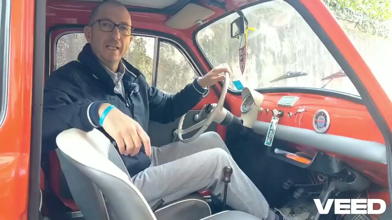 Fiat 500: un'icona, un'opera d'arte italiana