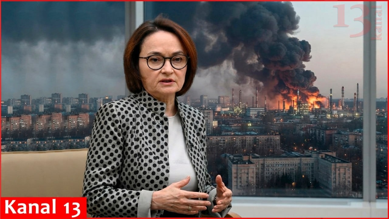 Главный банкир Путина подтвердила эффективность атак ВСУ на Россию