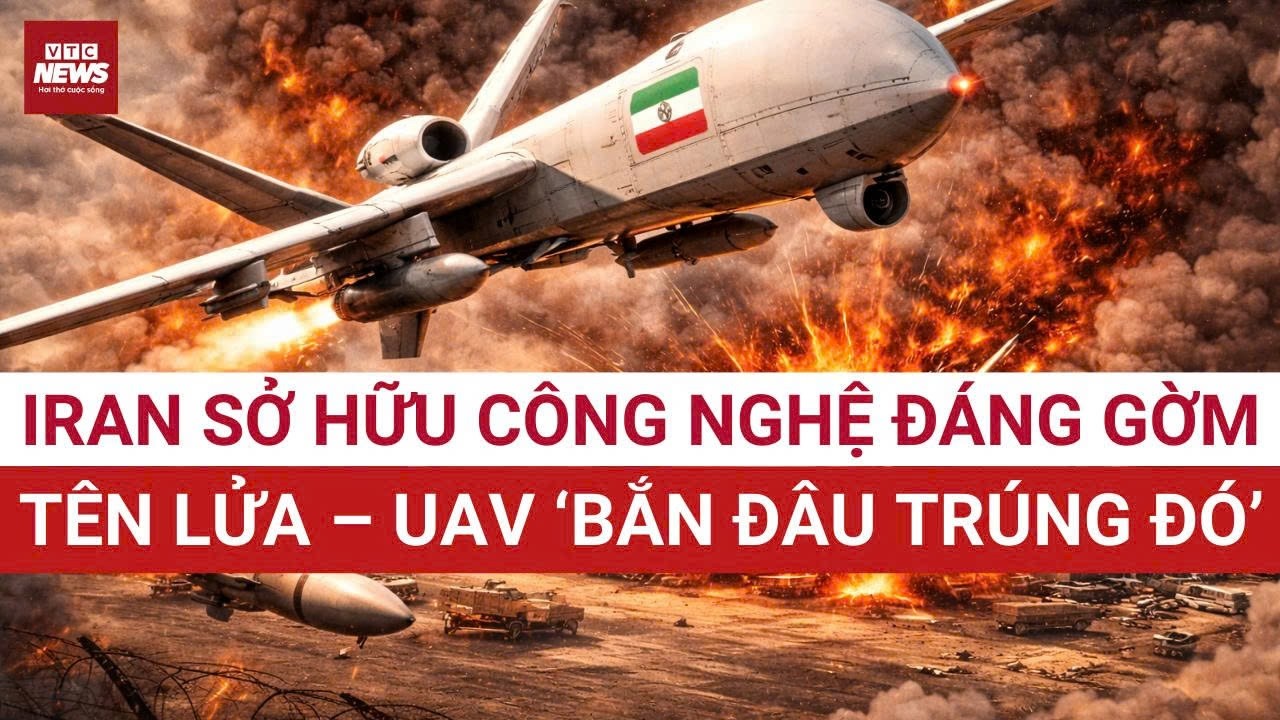Bí mật khiến tên lửa và UAV Iran đánh trúng mục tiêu “không tưởng”, độ chính xác gây chấn động