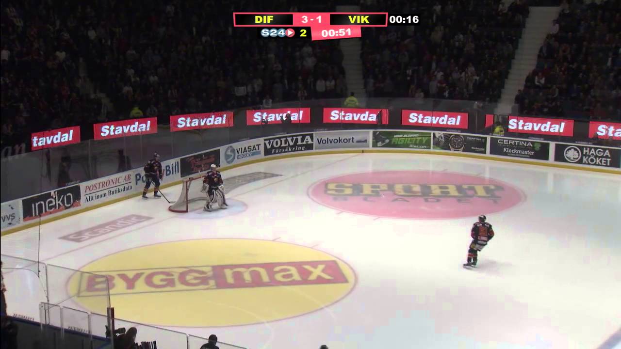 Kvalserien 2014: Djurgården - Västerås Omgång 10 2014-04-07