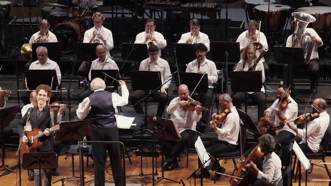 O Segundo Sol - Orquestra Petrobras Sinfônica e Nando Reis